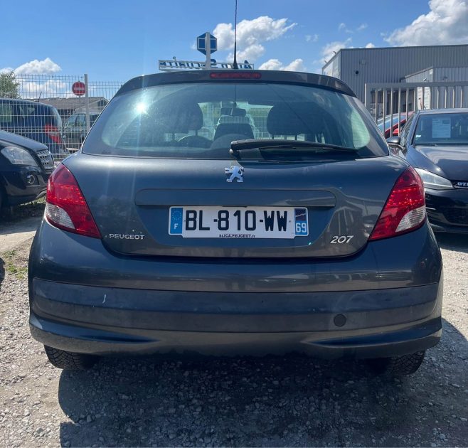Peugeot 207 1.4i 95 Ch Garantie