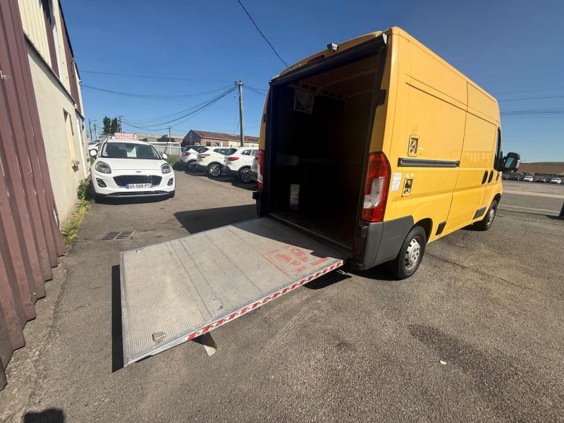 FIAT DUCATO PHASE 2 HAYON 2.0 JTD 116 CV - 16V TURBO MULTIJET 2016