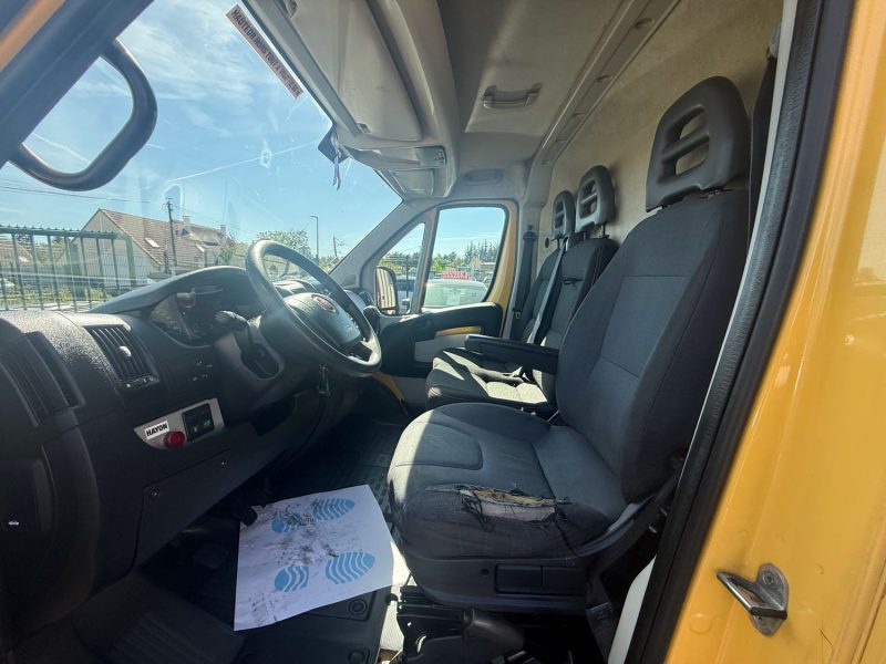 FIAT DUCATO PHASE 2 HAYON 2.0 JTD 116 CV - 16V TURBO MULTIJET 2016