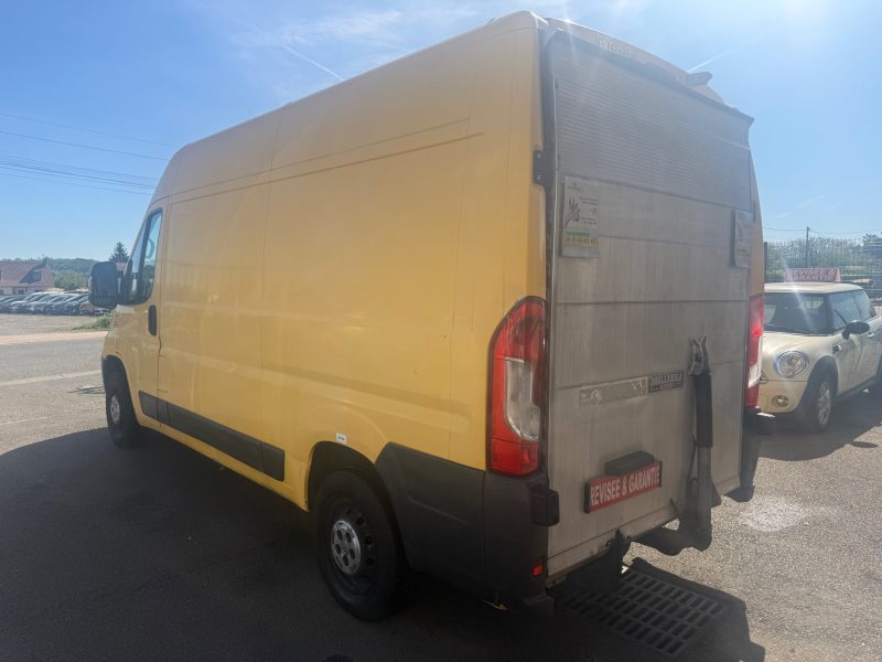 FIAT DUCATO PHASE 2 HAYON 2.0 JTD 116 CV - 16V TURBO MULTIJET 2016