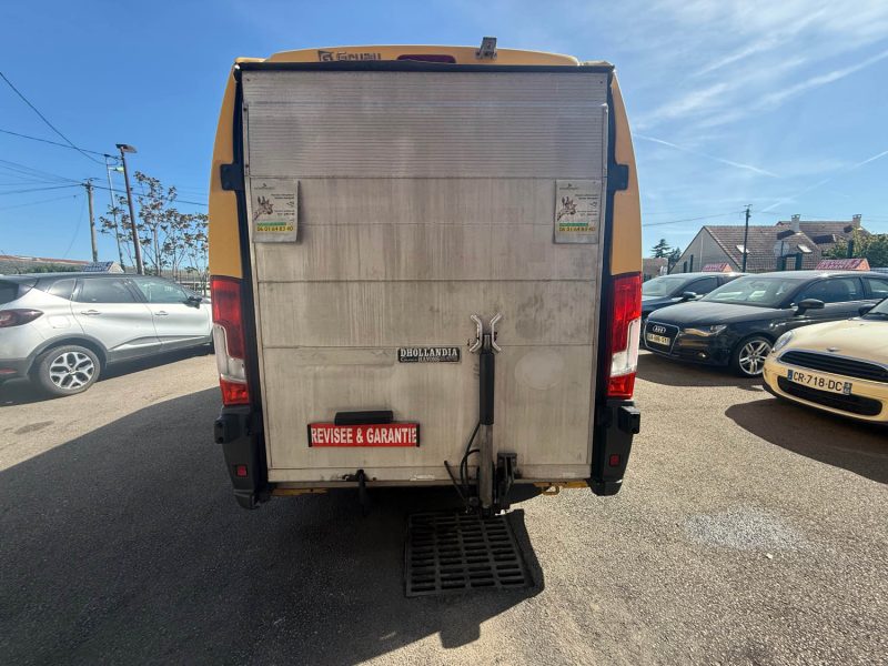FIAT DUCATO PHASE 2 HAYON 2.0 JTD 116 CV - 16V TURBO MULTIJET 2016