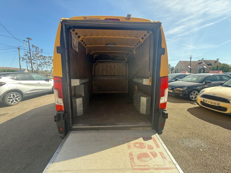 FIAT DUCATO PHASE 2 HAYON 2.0 JTD 116 CV - 16V TURBO MULTIJET 2016