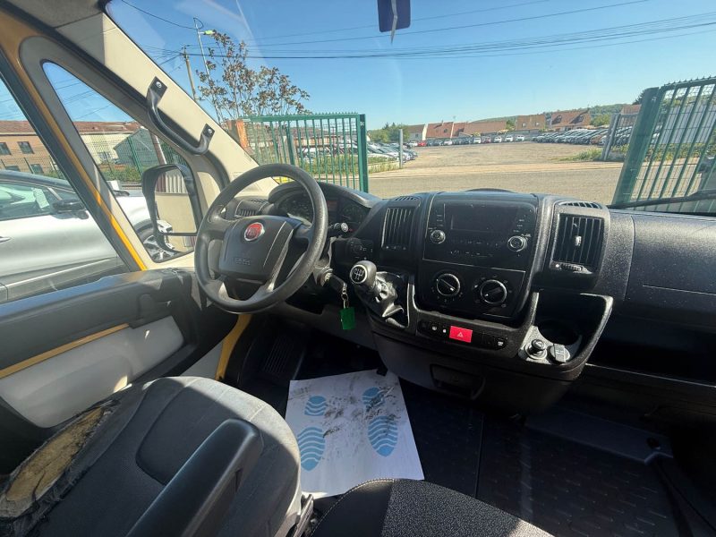 FIAT DUCATO PHASE 2 HAYON 2.0 JTD 116 CV - 16V TURBO MULTIJET 2016