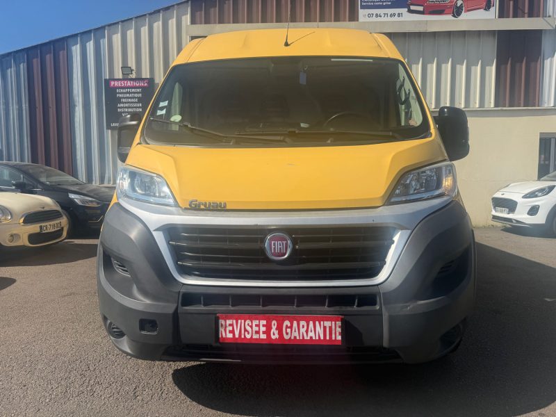 FIAT DUCATO PHASE 2 HAYON 2.0 JTD 116 CV - 16V TURBO MULTIJET 2016