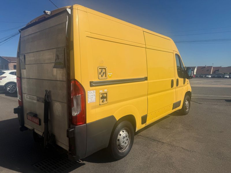 FIAT DUCATO PHASE 2 HAYON 2.0 JTD 116 CV - 16V TURBO MULTIJET 2016