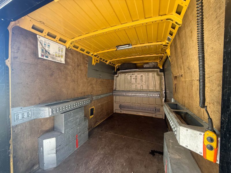 FIAT DUCATO PHASE 2 HAYON 2.0 JTD 116 CV - 16V TURBO MULTIJET 2016