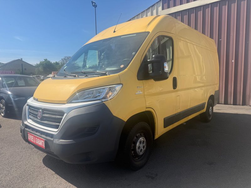FIAT DUCATO PHASE 2 HAYON 2.0 JTD 116 CV - 16V TURBO MULTIJET 2016