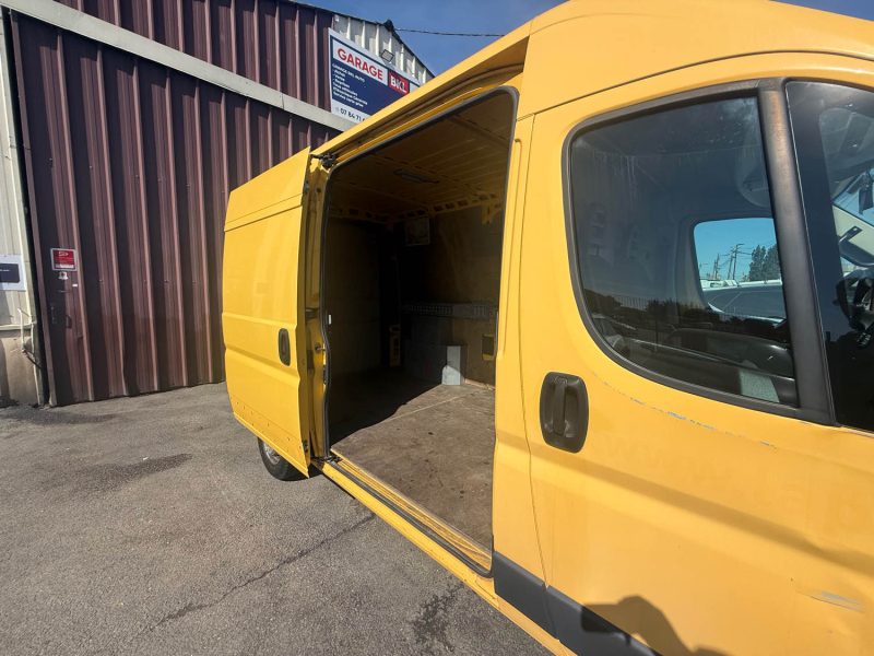 FIAT DUCATO PHASE 2 HAYON 2.0 JTD 116 CV - 16V TURBO MULTIJET 2016