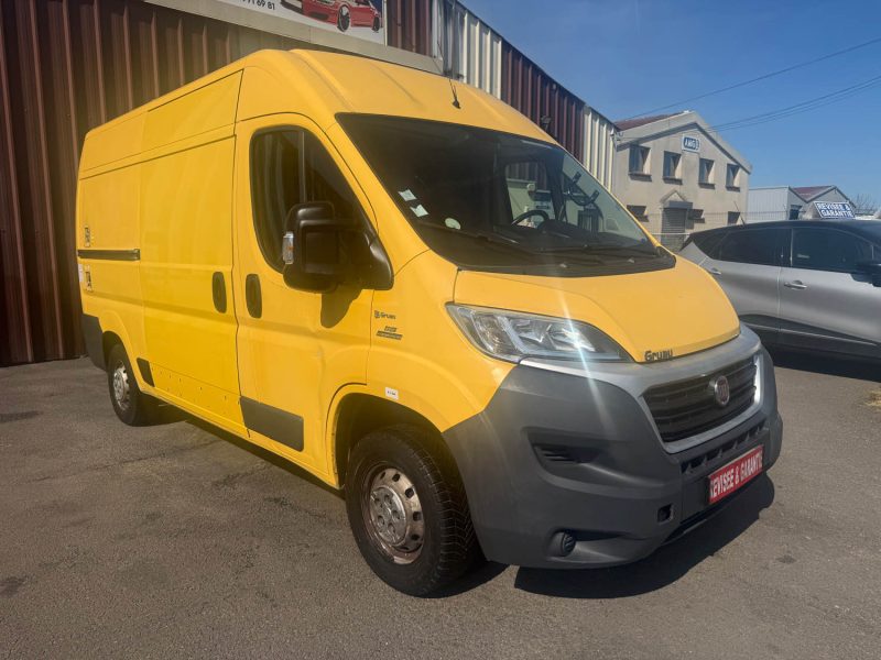 FIAT DUCATO PHASE 2 HAYON 2.0 JTD 116 CV - 16V TURBO MULTIJET 2016