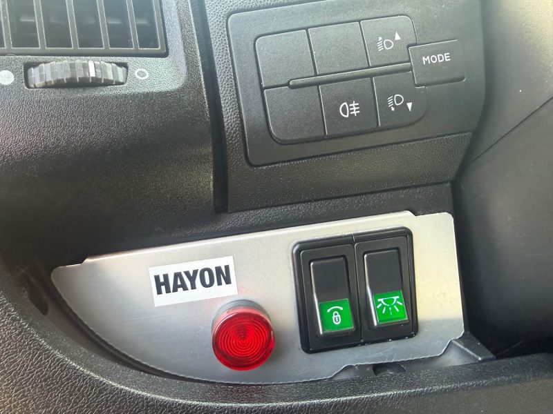 FIAT DUCATO PHASE 2 HAYON 2.0 JTD 116 CV - 16V TURBO MULTIJET 2016