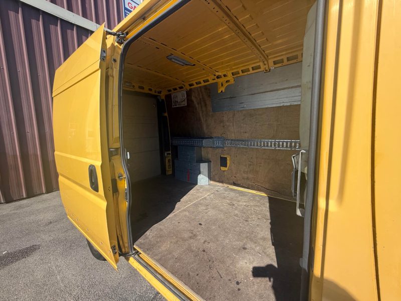 FIAT DUCATO PHASE 2 HAYON 2.0 JTD 116 CV - 16V TURBO MULTIJET 2016