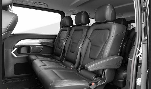 MERCEDES BENZ CLASSE V 250 EXTRA LONG AVANTGARDE 9G-TRONIC