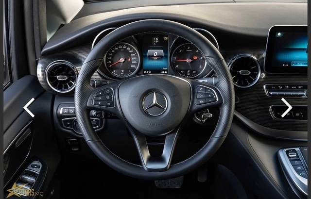 MERCEDES BENZ CLASSE V 250 EXTRA LONG AVANTGARDE 9G-TRONIC
