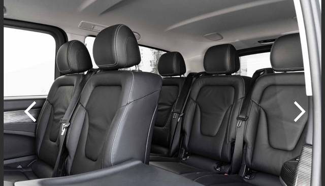 MERCEDES BENZ CLASSE V 250 EXTRA LONG AVANTGARDE 9G-TRONIC