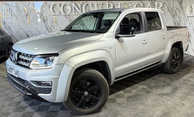 VOLKSWAGEN AMAROK  2017 - BVA - 184 800Kms - Camera Recul - Attelage - SUIVIT VOLKSWAGEN