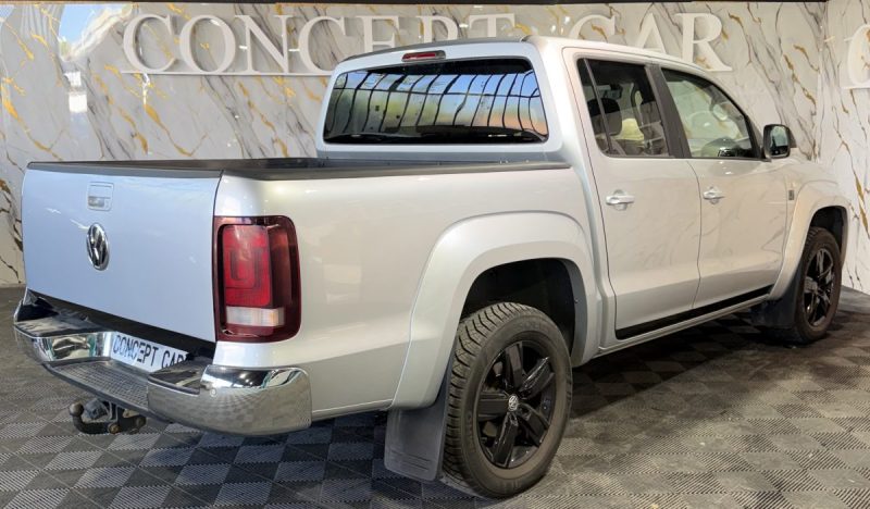 VOLKSWAGEN AMAROK  2017 - BVA - 184 800Kms - Camera Recul - Attelage - SUIVIT VOLKSWAGEN