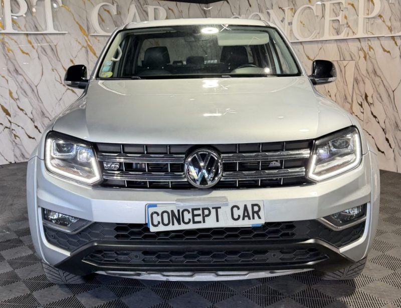 VOLKSWAGEN AMAROK  2017 - BVA - 184 800Kms - Camera Recul - Attelage - SUIVIT VOLKSWAGEN