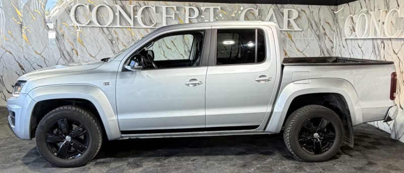 VOLKSWAGEN AMAROK  2017 - BVA - 184 800Kms - Camera Recul - Attelage - SUIVIT VOLKSWAGEN