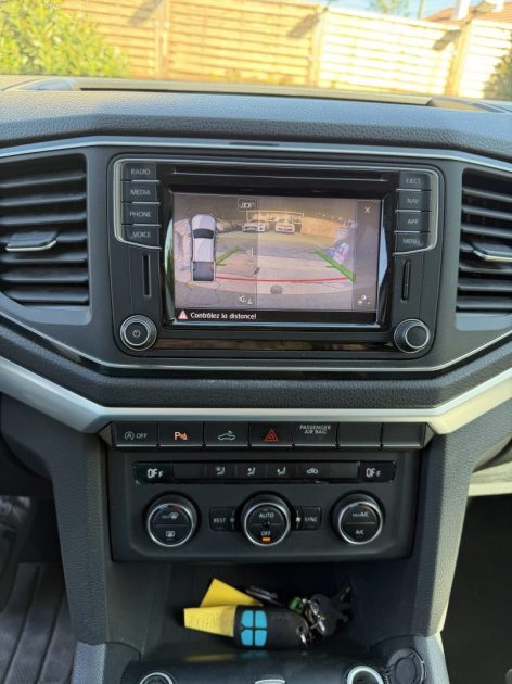 VOLKSWAGEN AMAROK  2017 - BVA - 184 800Kms - Camera Recul - Attelage - SUIVIT VOLKSWAGEN