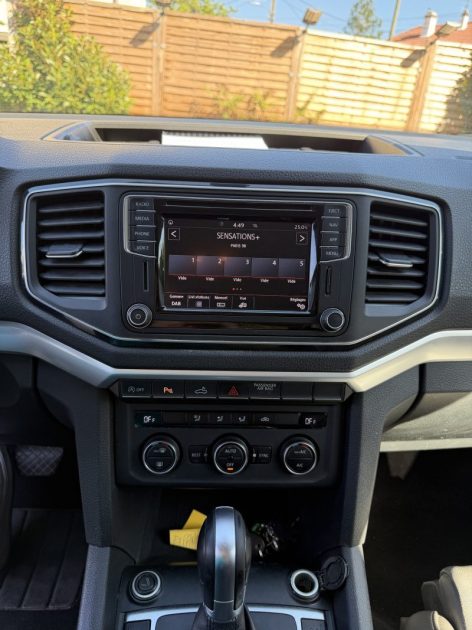 VOLKSWAGEN AMAROK  2017 - BVA - 184 800Kms - Camera Recul - Attelage - SUIVIT VOLKSWAGEN