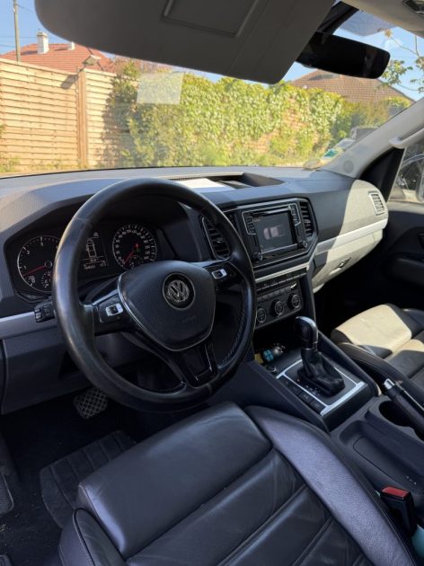 VOLKSWAGEN AMAROK  2017 - BVA - 184 800Kms - Camera Recul - Attelage - SUIVIT VOLKSWAGEN