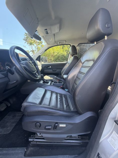 VOLKSWAGEN AMAROK  2017 - BVA - 184 800Kms - Camera Recul - Attelage - SUIVIT VOLKSWAGEN