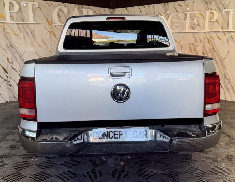 VOLKSWAGEN AMAROK  2017 - BVA - 184 800Kms - Camera Recul - Attelage - SUIVIT VOLKSWAGEN