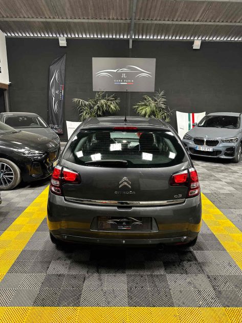 MAGNIFIQUE CITROËN C3 110 CH EXCLUSIVE (1ERE MAIN, SUIVI D’ENTRETIEN, CAMÉRA DE RECUL)