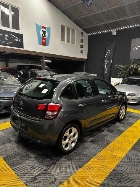 MAGNIFIQUE CITROËN C3 110 CH EXCLUSIVE (1ERE MAIN, SUIVI D’ENTRETIEN, CAMÉRA DE RECUL)