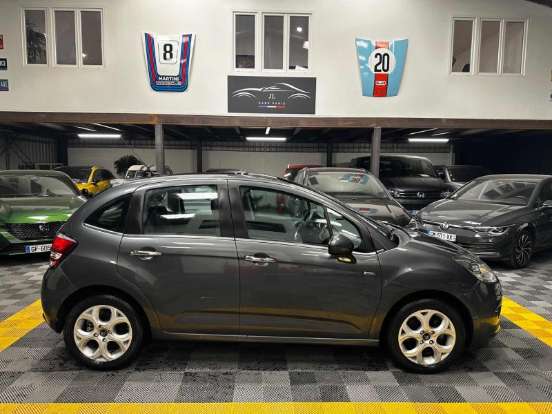 MAGNIFIQUE CITROËN C3 110 CH EXCLUSIVE (1ERE MAIN, SUIVI D’ENTRETIEN, CAMÉRA DE RECUL)