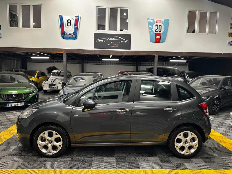 MAGNIFIQUE CITROËN C3 110 CH EXCLUSIVE (1ERE MAIN, SUIVI D’ENTRETIEN, CAMÉRA DE RECUL)