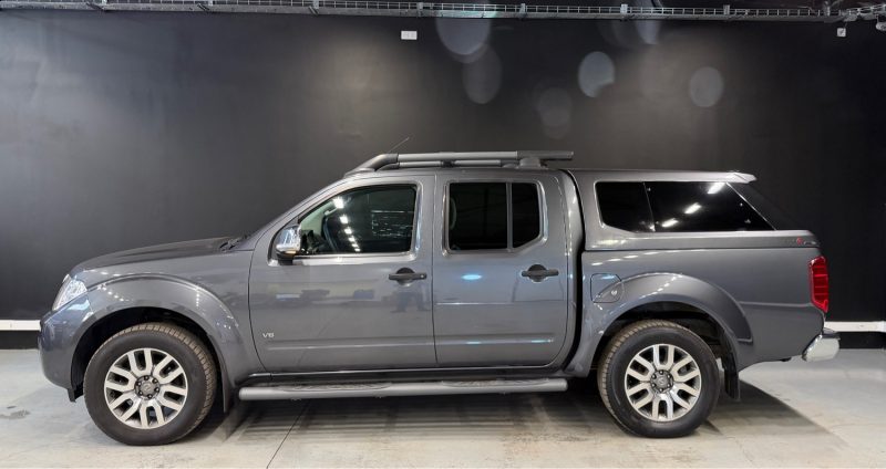 NISSAN NAVARA PICK-UP 3.0 V6 DCI DOUBLE CAB LE 4X4 2011