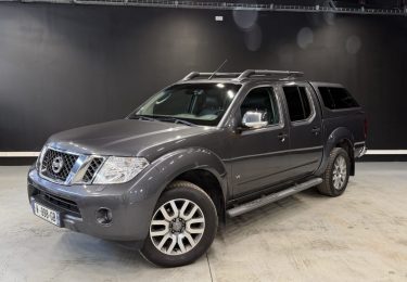 NISSAN NAVARA PICK-UP 3.0 V6 DCI DOUBLE CAB LE 4X4 2011