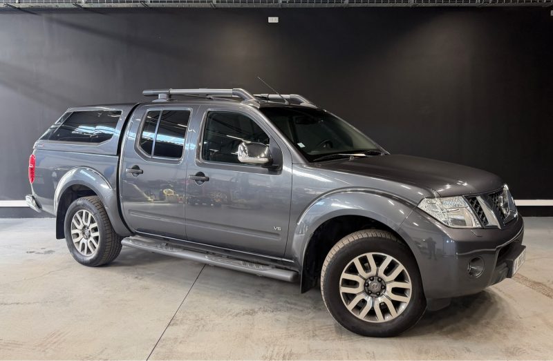 NISSAN NAVARA PICK-UP 3.0 V6 DCI DOUBLE CAB LE 4X4 2011