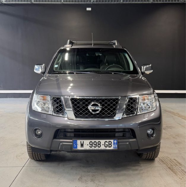 NISSAN NAVARA PICK-UP 3.0 V6 DCI DOUBLE CAB LE 4X4 2011