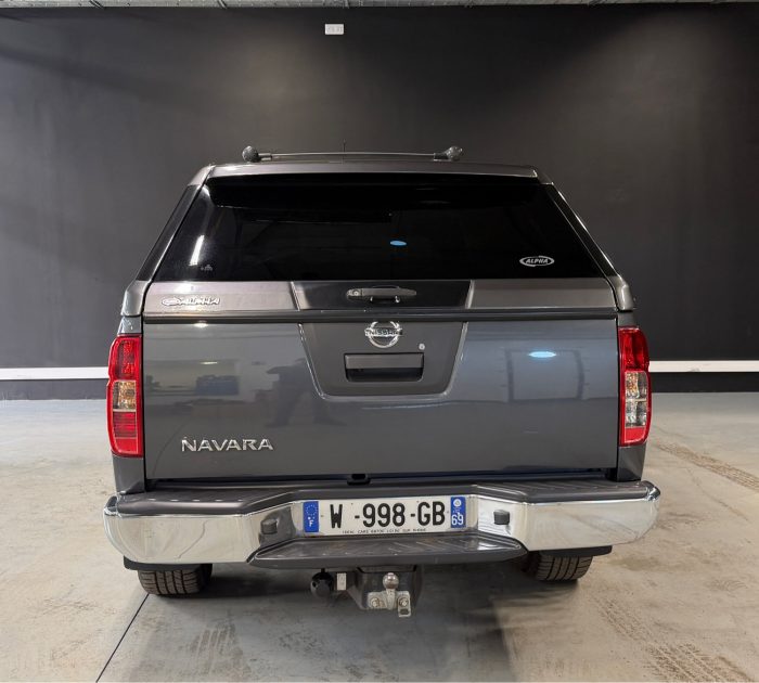 NISSAN NAVARA PICK-UP 3.0 V6 DCI DOUBLE CAB LE 4X4 2011
