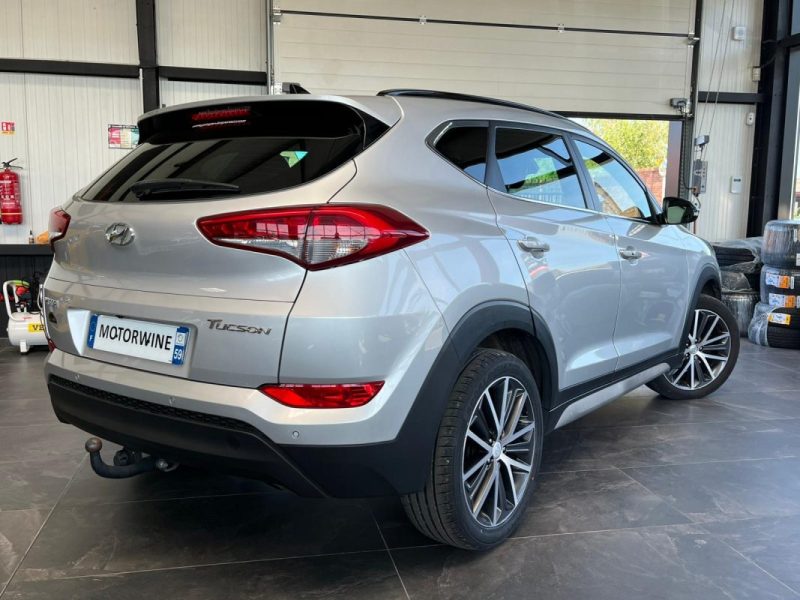 🚗 HYUNDAI TUCSON II 1.7 CRDI 115ch ⚙️☀️ Toit ouvrant 📷 Caméra ♨️ Sièges chauffants 🛡️ Garantie