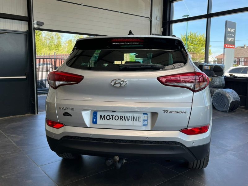 🚗 HYUNDAI TUCSON II 1.7 CRDI 115ch ⚙️☀️ Toit ouvrant 📷 Caméra ♨️ Sièges chauffants 🛡️ Garantie