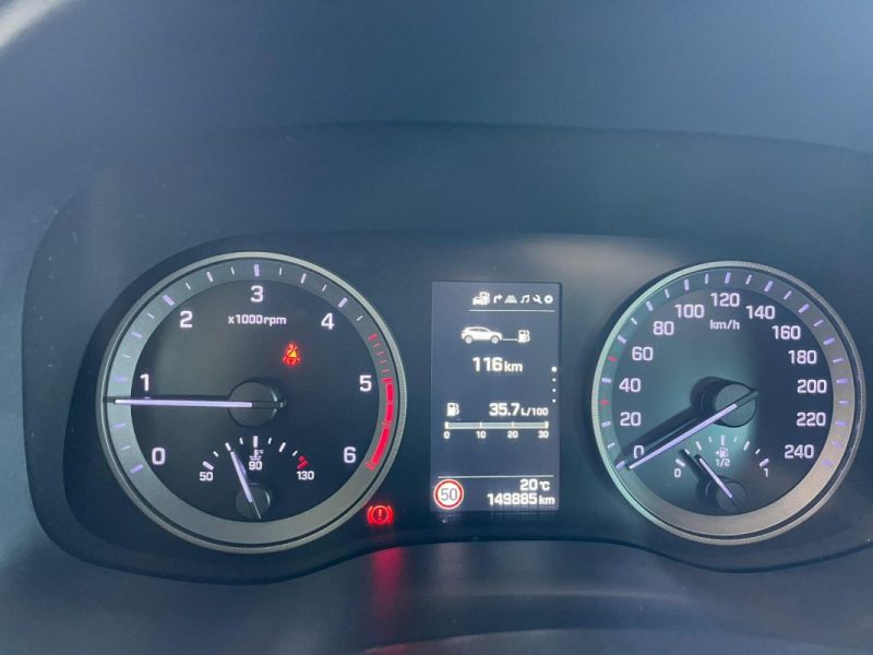 🚗 HYUNDAI TUCSON II 1.7 CRDI 115ch ⚙️☀️ Toit ouvrant 📷 Caméra ♨️ Sièges chauffants 🛡️ Garantie