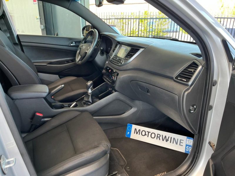 🚗 HYUNDAI TUCSON II 1.7 CRDI 115ch ⚙️☀️ Toit ouvrant 📷 Caméra ♨️ Sièges chauffants 🛡️ Garantie