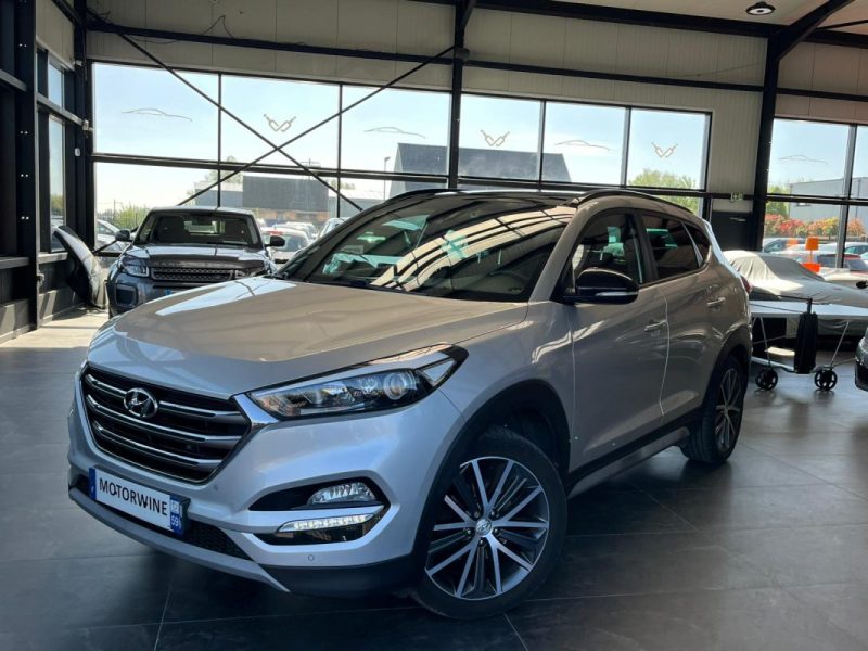 🚗 HYUNDAI TUCSON II 1.7 CRDI 115ch ⚙️☀️ Toit ouvrant 📷 Caméra ♨️ Sièges chauffants 🛡️ Garantie