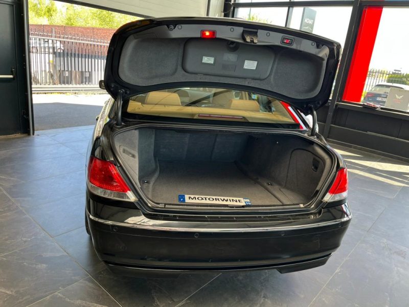 🚗 BMW SÉRIE 7 730d 231ch ⚙️ ♨️ Sièges chauffants 🪑 Cuir 🧭 GPS ❄️ Climatisation