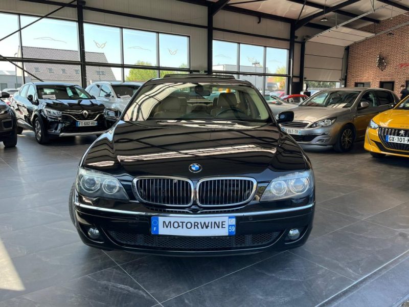 🚗 BMW SÉRIE 7 730d 231ch ⚙️ ♨️ Sièges chauffants 🪑 Cuir 🧭 GPS ❄️ Climatisation