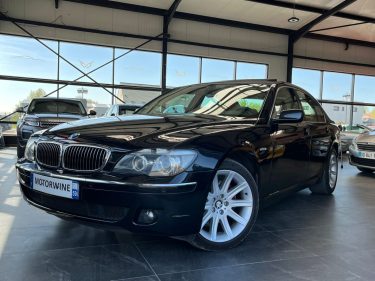 🚗 BMW SÉRIE 7 730d 231ch ⚙️ ♨️ Sièges chauffants 🪑 Cuir 🧭 GPS ❄️ Climatisation