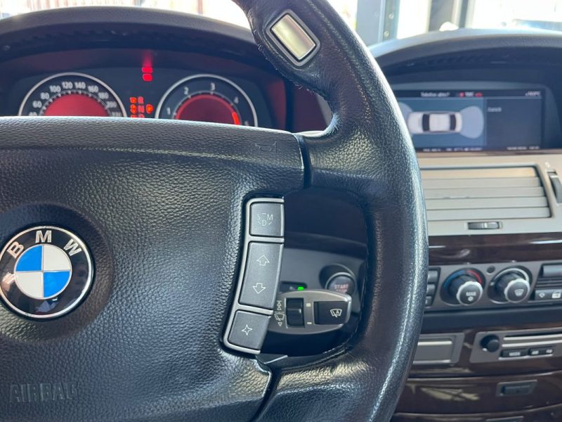 🚗 BMW SÉRIE 7 730d 231ch ⚙️ ♨️ Sièges chauffants 🪑 Cuir 🧭 GPS ❄️ Climatisation