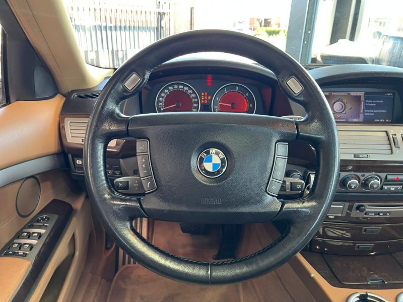 🚗 BMW SÉRIE 7 730d 231ch ⚙️ ♨️ Sièges chauffants 🪑 Cuir 🧭 GPS ❄️ Climatisation