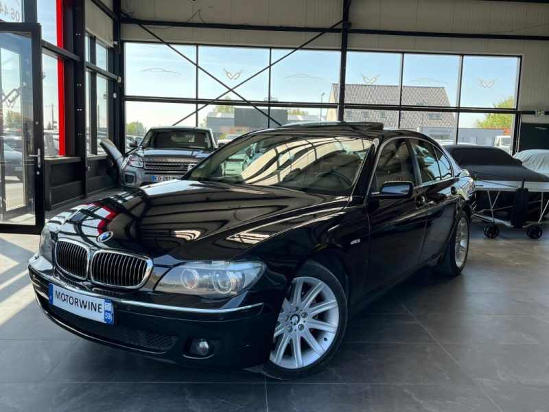 🚗 BMW SÉRIE 7 730d 231ch ⚙️ ♨️ Sièges chauffants 🪑 Cuir 🧭 GPS ❄️ Climatisation