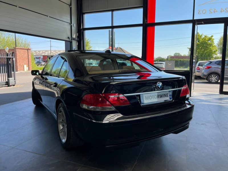 🚗 BMW SÉRIE 7 730d 231ch ⚙️ ♨️ Sièges chauffants 🪑 Cuir 🧭 GPS ❄️ Climatisation