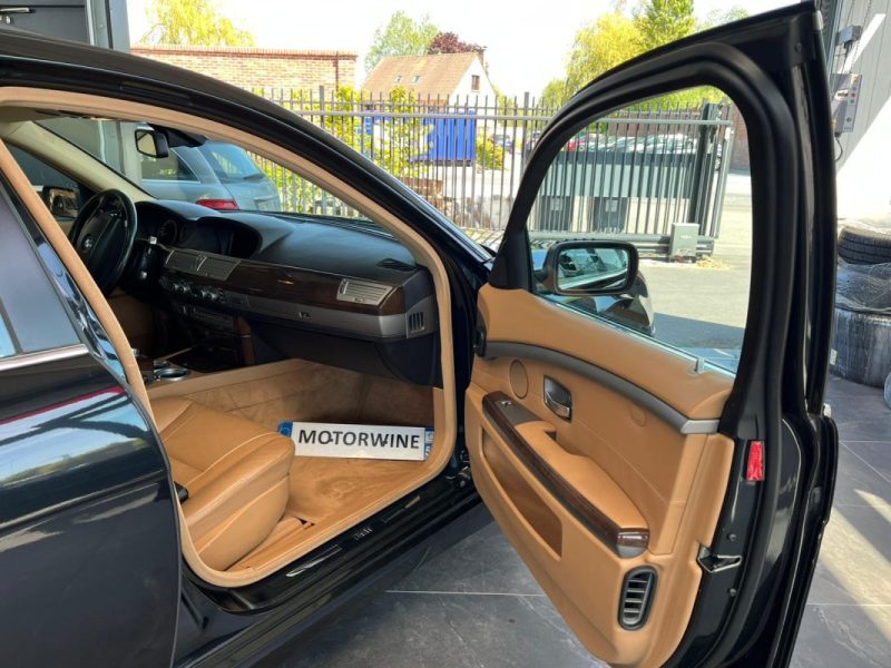 🚗 BMW SÉRIE 7 730d 231ch ⚙️ ♨️ Sièges chauffants 🪑 Cuir 🧭 GPS ❄️ Climatisation