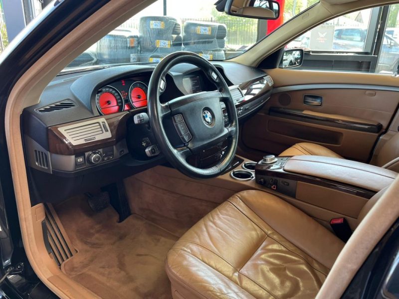 🚗 BMW SÉRIE 7 730d 231ch ⚙️ ♨️ Sièges chauffants 🪑 Cuir 🧭 GPS ❄️ Climatisation